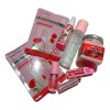 Paquete De Limpieza Facial Y Humectación De Rosas Belleza