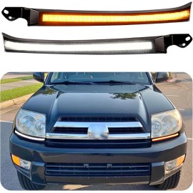 Sidi Daytime Running Lights & Fog Lights for 2003-2005 Toyota 4Runner Turn Signal