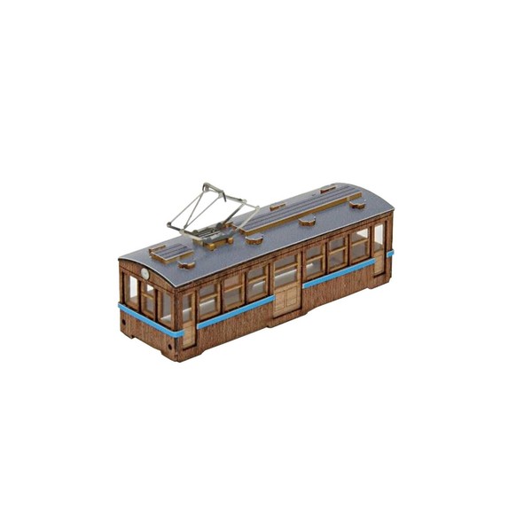ウッディジョー Nゲージ 木の電車シリーズ1 懐かしの木造電車&機関車 電車1 鉄道模型 電車