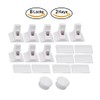 Magnetic Child Safety Cabinet Locks with Adhesive Drawer Latches