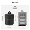 K&F Concept Camera Lens Case, Black, Modern