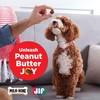 Milk-Bone Peanut Buttery Bites Soft Dog Treats with Jif Peanut