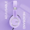 LORELEI X8 Over-Ear Wired Headphones with Microphone with 1.45m-Tangle-Free Nylon