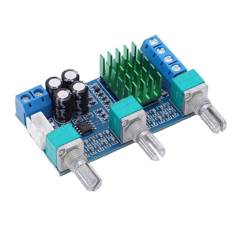Power Amplifier Board XHM567 TPA3116D2 Dual Channel Digital Volume Control
