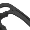 Climbing Hand Ascender Aviation Light Alloy Mountaineering Rock Rappelling Gear