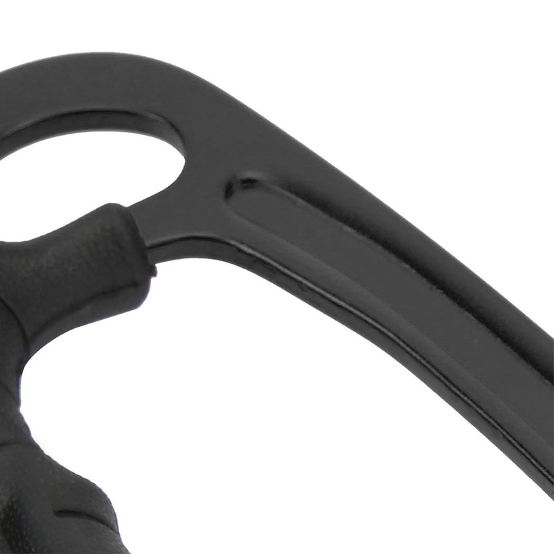 Climbing Hand Ascender Aviation Light Alloy Mountaineering Rock Rappelling Gear