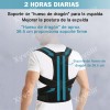 2 Pcs Fajas Para Corregir Postura Joroba En Hombres Mujeres