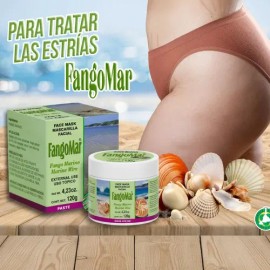 Mascarilla Fango Marino Estrías Flacidez Piel Revitalizada
