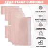 8 PCS CPAP Mask Strap Covers, Silky CPAP Hair Protector