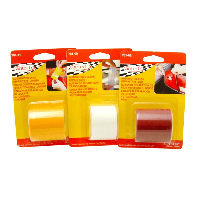 CANTECH 78111 Amber Automotive Lens Tape