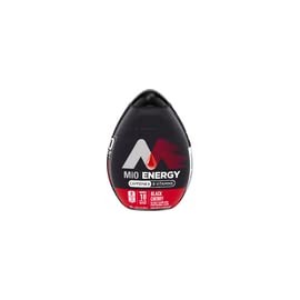 Mio Black Cherry Liquid Water Enhancer, 1.62 Fluid Ounce -- 12 per case.