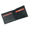 STARHIDE Mens RFID Blocking Genuine Soft Leather Flip Up ID