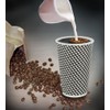 Golden Spoon 50 Pack Disposable Stylish Paper Coffee Cups 16