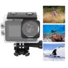 5K30FPS WiFi Action Camera Front and Rear Dual Screen Built