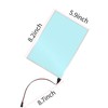 El Panel Backlight 8.2 x 5.9 Inches Electroluminescent El Sheet