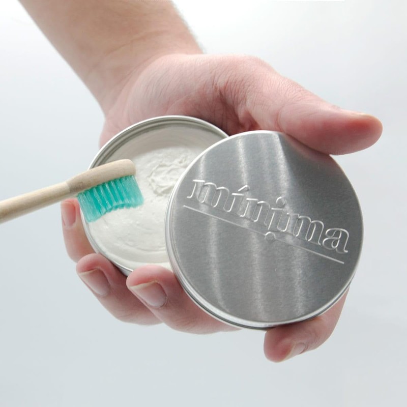 Toothpaste with Mint and Hyaluronic Acid - Fluorine Free -