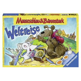 Ravensburger 21085 Mauseschlau & Bärenstark Trip Around the World