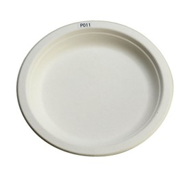 使い捨て 丈夫な紙皿 エコでおしゃれな eモールド プレート 18cm P011 100枚入