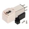 Magnetic Cartridge Stylus Lightweight Clear Turntable Needle Replacement for Turntable