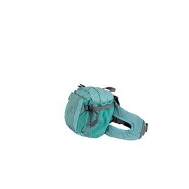 New Mountainsmith Drift Lumbar Small Waist pack, Running, Hiking, Cycling, Travel, and Outdoor Sport Activities with Dual Water Bottle Pockets, Cascade Teal