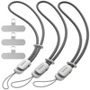 SURPHY 3 Pack Phone Wrist Strap with CellPhone Tether Tab,
