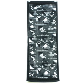 Skull pattern: Skull dye print_ Festival towel Made in Imabari, made in Japan