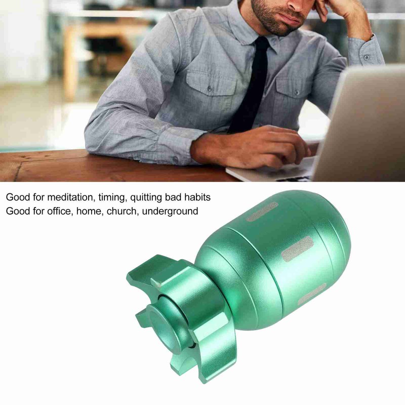 Fingertip Gyroscope Toy Stimulation Aluminium Alloy Reduce Anxiety Portable Realistic