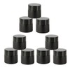 9 Pack 2 oz Glass Jars with Lids and Inner