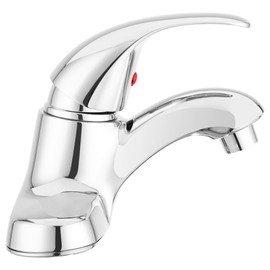 Dura Faucet DF-NML210-CP RV Single Lever Bathroom Faucet (Chrome)