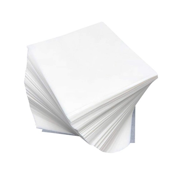 Worthy Liners Parchment Paper Squares Sheets 1000 Pieces (5 X 5 Inch)