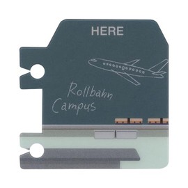 [Delphonics] Campus x Rollbahn Rollbahn Bookmark (C (Blackboard))