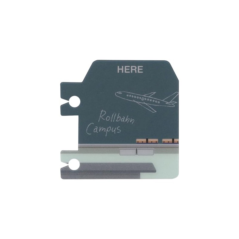 [Delphonics] Campus x Rollbahn Rollbahn Bookmark (C (Blackboard))