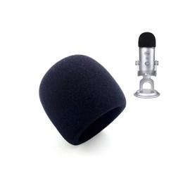 Pop Filter/Windscreen for Blue Yeti and Yeti Pro Microphones, Mic Cover for Filtering Plosives and Hissing Noise