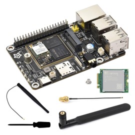LUCKFOX Pico Pi B W 4G Kit - Linux Development Board, 0.5TOPS NPU, 8GB eMMC, Suitable for Embedded Application Development, with 4G & Wireless Module
