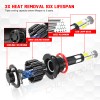 CHUSYYRAY For 2002-2007 Jeep Liberty 6000K 2PC 9007 HB5 LED