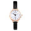 JSDDE Easy Reader Women Arabic Numerals Analogue Quartz Watch Thin