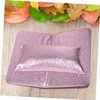 Ipetboom Nail Accessories Set 2pcs Foldable Hand Pillow Pu Leather