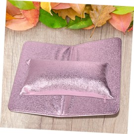 Ipetboom Nail Accessories Set 2pcs Foldable Hand Pillow Pu Leather Nail Hand Rest Cushion