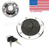 Unbranded Motorcycle Bike Fuel Gas Cap For Kawasaki Ninja 250/250R