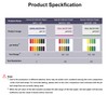 2 Pack pH Test Strips Universal pH 1-14 Litmus Test