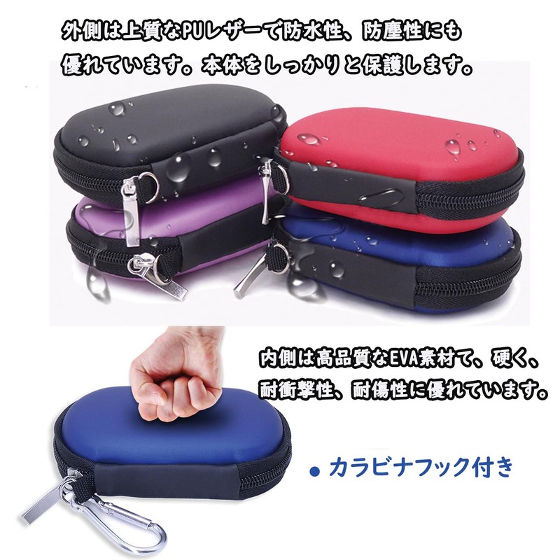 HORJIA Storage Case, Compatible with PloomTECH Plus With/With2, Mini Carry