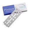 Takai Pack of 20 Platinum Blades Replacement For Straight Razor
