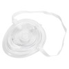 Pocket Resuscitator OneWay Valve Breathing Emergency Artificial CPR Rescue Face