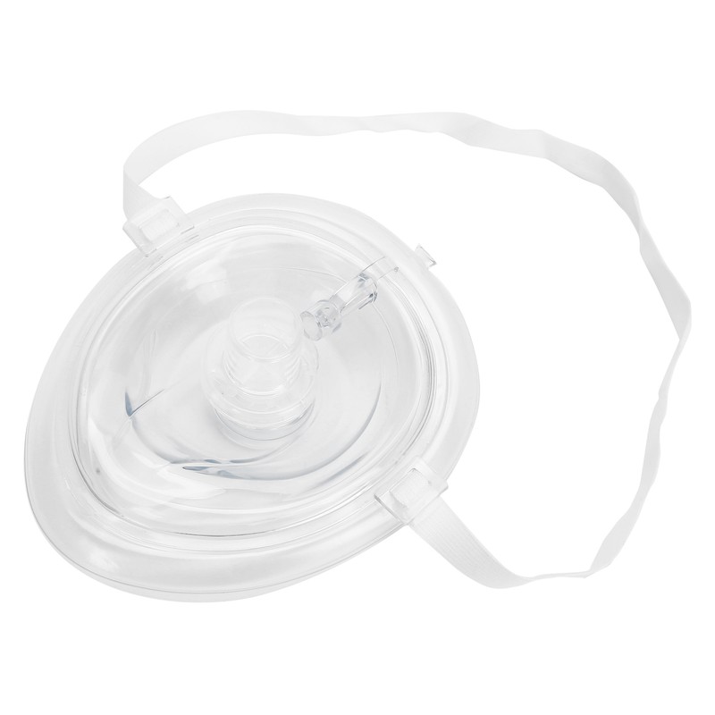 Pocket Resuscitator OneWay Valve Breathing Emergency Artificial CPR Rescue Face