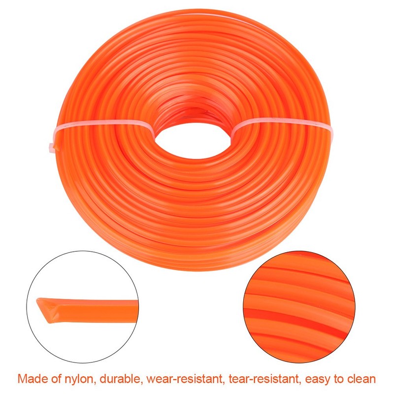 Trimmer Line, Heavy Duty Line Trimmer 3mm Trimmer Line Nylon