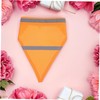 Totority 2pcs Reflective Dog Bandana Scarf Lightweight Triangle Bib for
