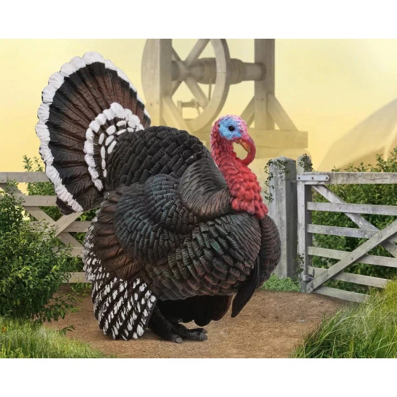 CollectA NIP * Turkey * 88762 Bird Gobbler Figure Farm