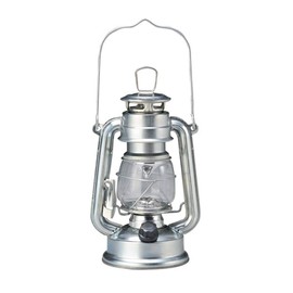 Maruwa Boeki 400691905 Warm Wool LED Pheria Lantern, Silver
