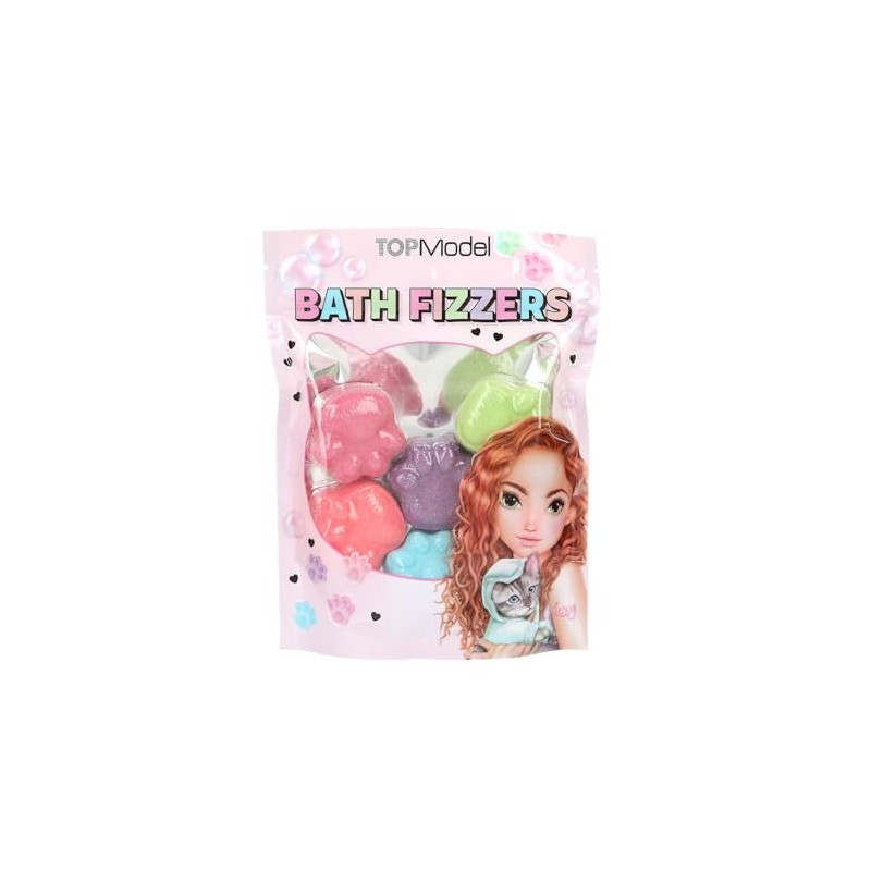 Depesche 13242 TOPModel Beauty and Me Colourful Paw Shape, 6