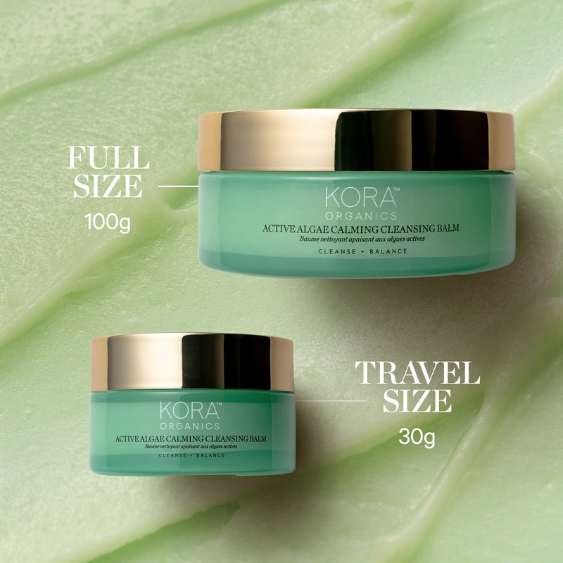 KORA Organics Active Algae Calming Cleansing Balm 30g